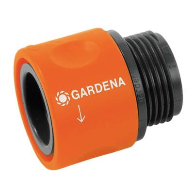Gardena Slangstuk met schroefdraad | 26,5 mm (G 3/4") - 2917-20 - 2917-20 Gardena Slangstuk met schroefdraad | 26,5 mm (G 3/4") - 2917-20 - 2917-20