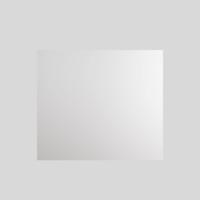 Spiegel BWS Cube 80x70 cm Rechthoekig met Licht achter de Spiegel - thumbnail