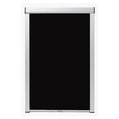 Rolgordijn verduisterend zwart UK08