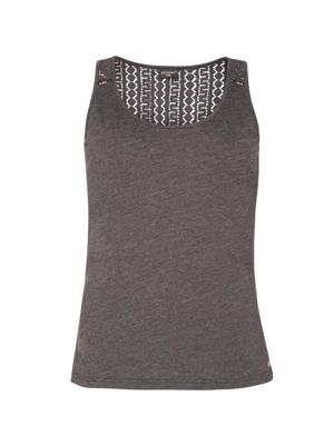 Protest Beccles 21 Singlet Dames Zwart Protest Beccles 21 Singlet Dames Zwart