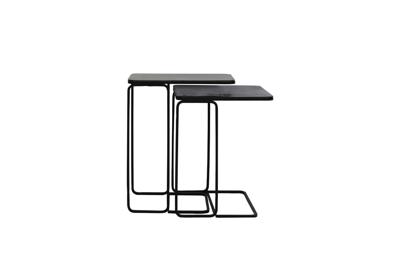 Light & Living Bijzettafel 'Laja' Set van 2 stuks Light & Living Bijzettafel 'Laja' Set van 2 stuks