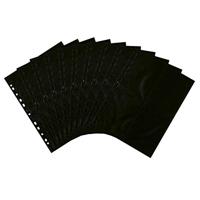 Herma Zichtmappen, zwart, 10x15 cm staand, 10 st. - thumbnail