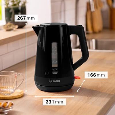 Bosch TWK1M123 Waterkoker Zwart - thumbnail