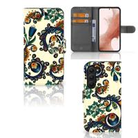 Wallet Case Samsung Galaxy S23 Barok Flower - thumbnail