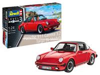 Revell 1/24 Porsche 911 Carrera 3.2 Targa (G-model) - thumbnail