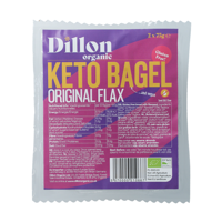Dillon Organic Bagel lijnzaad glutenvrij bio demeter 150 Gram - thumbnail