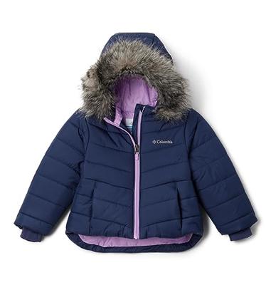 Columbia Katelyn Crest™ II Hooded Jas Kinderen Collegiate Navy 140 Columbia Katelyn Crest™ II Hooded Jas Kinderen Collegiate Navy 140