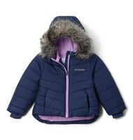 Columbia Katelyn Crest™ II Hooded Jas Kinderen Collegiate Navy 140 - thumbnail