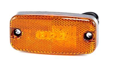 HELLA zijmarkeringslicht side marking light 9v - 36v led led