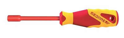 Gedore VDE 2133 14 Dopschroevendraaier VDE Sleutelbreedte (metrisch): 14 mm Sleutelbreedte (inch): 9/16 inch Koplengte: 125 mm
