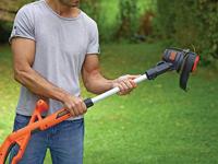 BLACK+DECKER ST182320 18V 2.0Ah 25cm AFS Grastrimmer - ST182320-QW - thumbnail