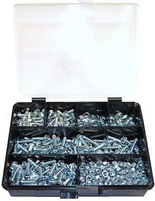 Fix-Nippel assortiment spatbordbouten range of fender screws