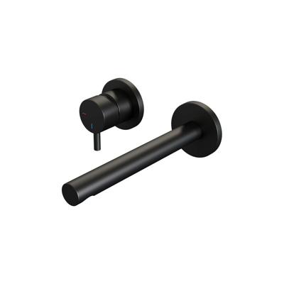 Inbouw Wastafelmengkraan Brauer Black Edition Coldstart Rechte Uitloop Korte Ronde Hendel Links Mat Zwart Met Rozetten Inbouw Wastafelmengkraan Brauer Black Edition Coldstart Rechte Uitloop Korte Ronde Hendel Links Mat Zwart Met Rozetten