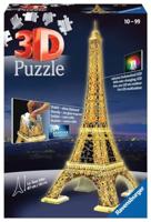 RAVENSBURGER Puzzle 3D Tour Eiffel Night Edition 216 stks - thumbnail