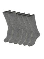 Heatkeeper Dames Thermo Sokken 4-pack Medium Grey - thumbnail