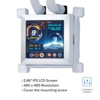 Lian Li HydroShift LCD 360 Silent White - thumbnail