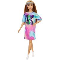 Mattel Fashionistas #159 - Tie-Dye T-Shirt Dress pop - thumbnail