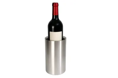 Cookinglife Wijnkoeler Dubbelwandig RVS ø 12 cm Cookinglife Wijnkoeler Dubbelwandig RVS ø 12 cm