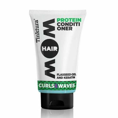 Tinktura Wow curls & waves conditioner keratine flaxseed 200 Milliliter Tinktura Wow curls & waves conditioner keratine flaxseed 200 Milliliter