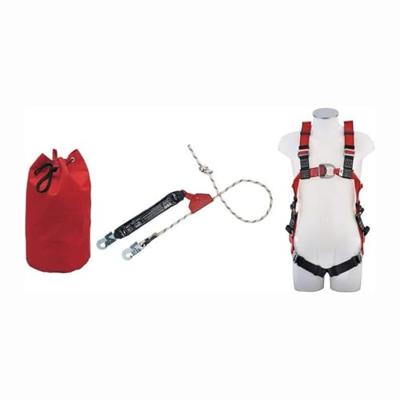 MAS Valbeveiligingsset | EN361, EN353-2 | 3-delig | 1 stuk - 41101 - 41101