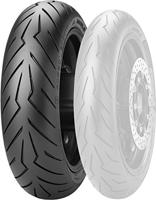 Pirelli Buitenband 130/70-12 diablo rosso scooter - thumbnail