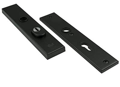 AMI veiligheidsschilden 251/15 - SKG*** met kerntrek - PC 55 - deurdikte 38/42 mm - zwart - 739710