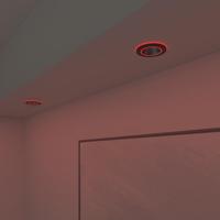 Circle Smart inbouwspotHalo zwart - 5301001000 - thumbnail