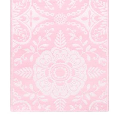 Buitenkleed ARAKIL 80x150 cm PP roze