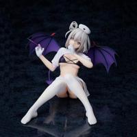 Azur Lane PVC Statue 1/4 Manchester: Midnight Devil in White 18 cm - thumbnail