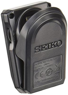 Seiko DM-51 digitale clip-on metronoom zwart