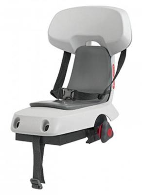 Polisport achterzitje guppy junior wit/grijs