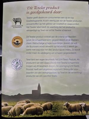 Texeler Texeler Puur Natuur Perkal 4 seizoenen Dekbed 140x220