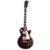 Gibson Original Collection Les Paul Standard 50s Figured Top Trans Oxblood elektrische gitaar met koffer - thumbnail