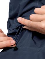 Jack wolfskin Pack & Go Jas Dames Hardshell Jas Night Blue L - thumbnail