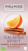 Piramide Calming Spirit Kaneel & Sinaasappel Thee - thumbnail