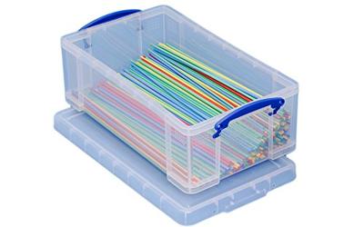 Really Useful Box opbergdoos 12 liter, transparant Really Useful Box opbergdoos 12 liter, transparant