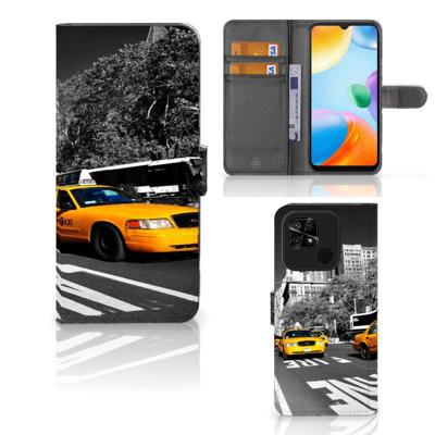 Xiaomi Redmi 10C | Flip Cover | New York Taxi