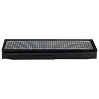 VidaXL Campingbarbecue draagbaar 60x22,5x33 cm roestvrij - thumbnail