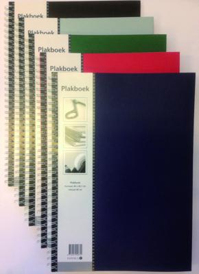 Plakboek Papyrus 330x230mm 40 vel assorti