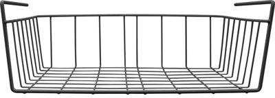 Metaltex Babette Hangmand 40x26x14 cm Zwart 2 Stuks
