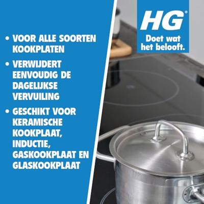HG Kookplaatreiniger 500ml bij Jumbo HG Kookplaatreiniger 500ml bij Jumbo