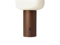 KonstSmide Oplaadbare tafellampAntibes roestbruin - 7826-972 - thumbnail