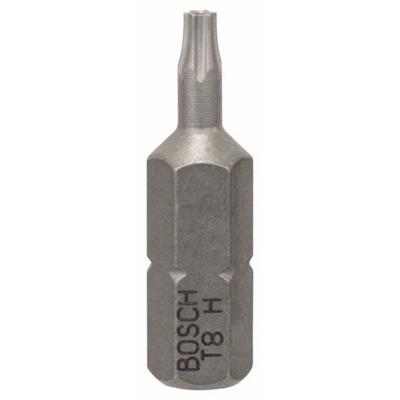 Bosch Accessoires T8H Security-Torx®-bit extra-hard T8H, 25 mm 2 stuks - 2608522007