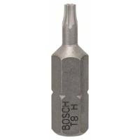 Bosch Accessoires T8H Security-Torx®-bit extra-hard T8H, 25 mm 2 stuks - 2608522007 - thumbnail
