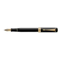 Vulpen Parker Duofold Classic black 18k GT fijn - thumbnail
