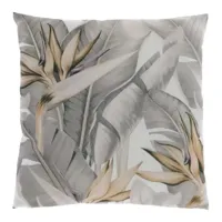 Unique Living Kussen Outdoor Print 45x45cm Grijs - thumbnail