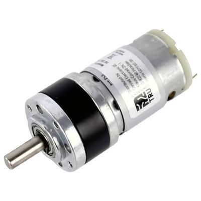 TRU COMPONENTS TC-13609504 Gelijkstroom-transmissiemotor TC-NPG2404005 24 V/DC 0.6 A 0.034 Nm 1043 omw/min As-diameter: 6 mm 1 stuk(s)