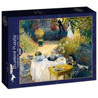 Claude Monet - The Lunch, 1873 Puzzel 2000 stukjes - thumbnail