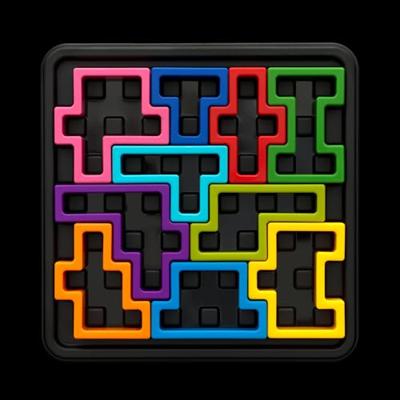 Smart Games Spel Iq Deluxe Square - thumbnail