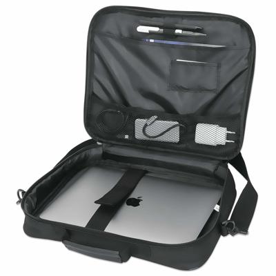 Manhattan Cambridge Clamshell Laptoptas Geschikt voor max. (laptop): 35,8 cm (14,1) Zwart
